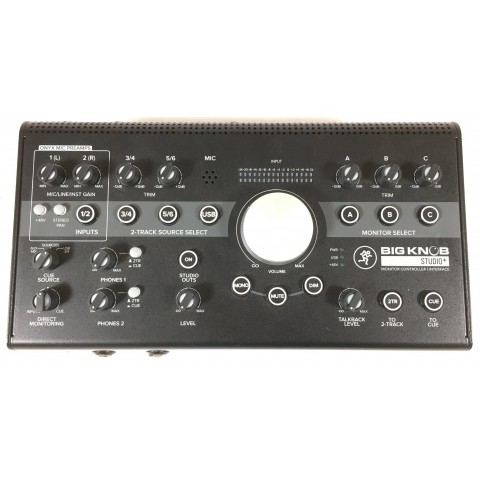 Mackie Big Knob Studio+