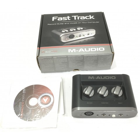 M-Audio Fast Track MKII
