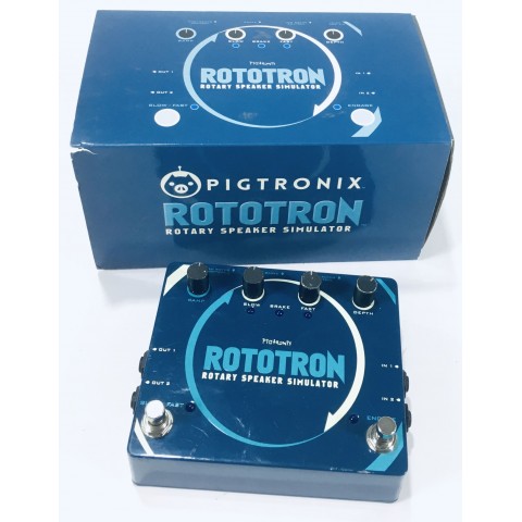 Pigtronix Rototron Rotary Speaker Emulator