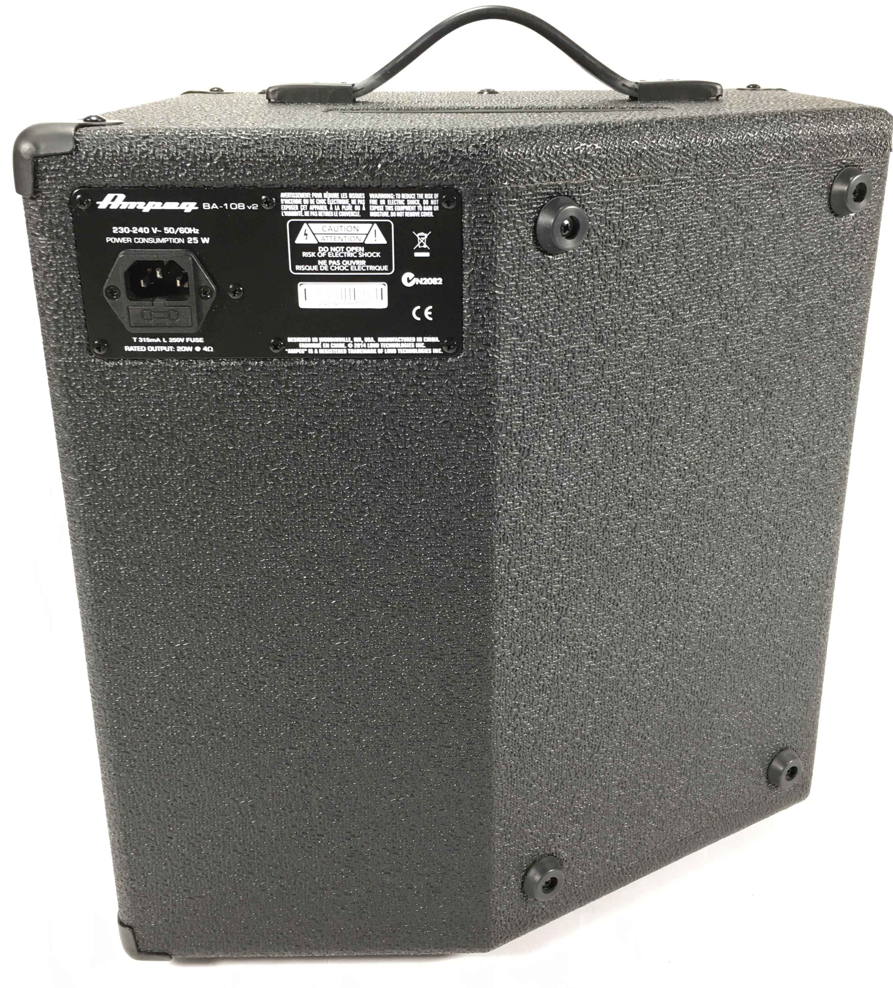 Ampeg BA-108 V2 | Amplificatori Ampeg