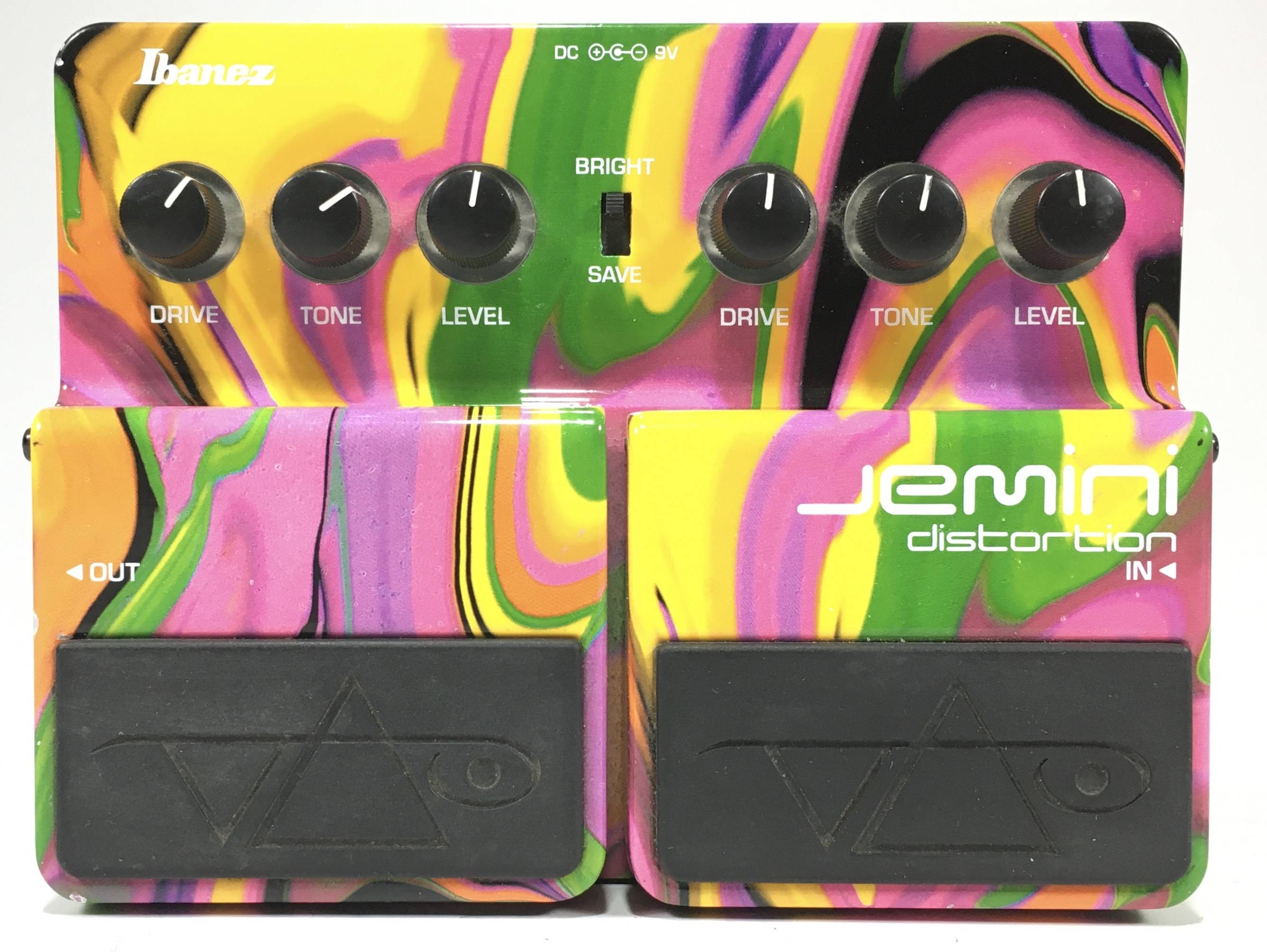 Ibanez Jemini Distortion Steve Vai Signature | Effetti Ibanez