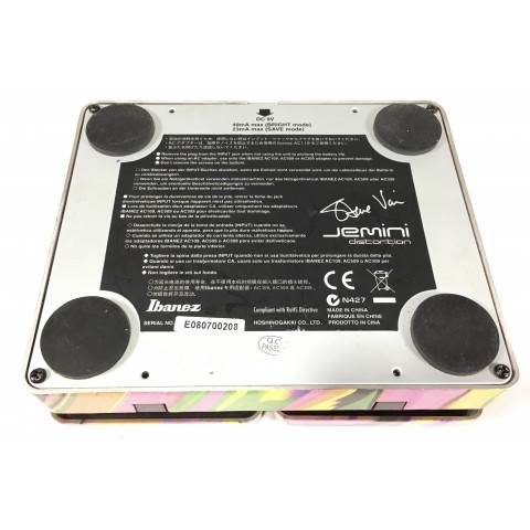 Ibanez Jemini Distortion Steve Vai Signature | Effetti Ibanez