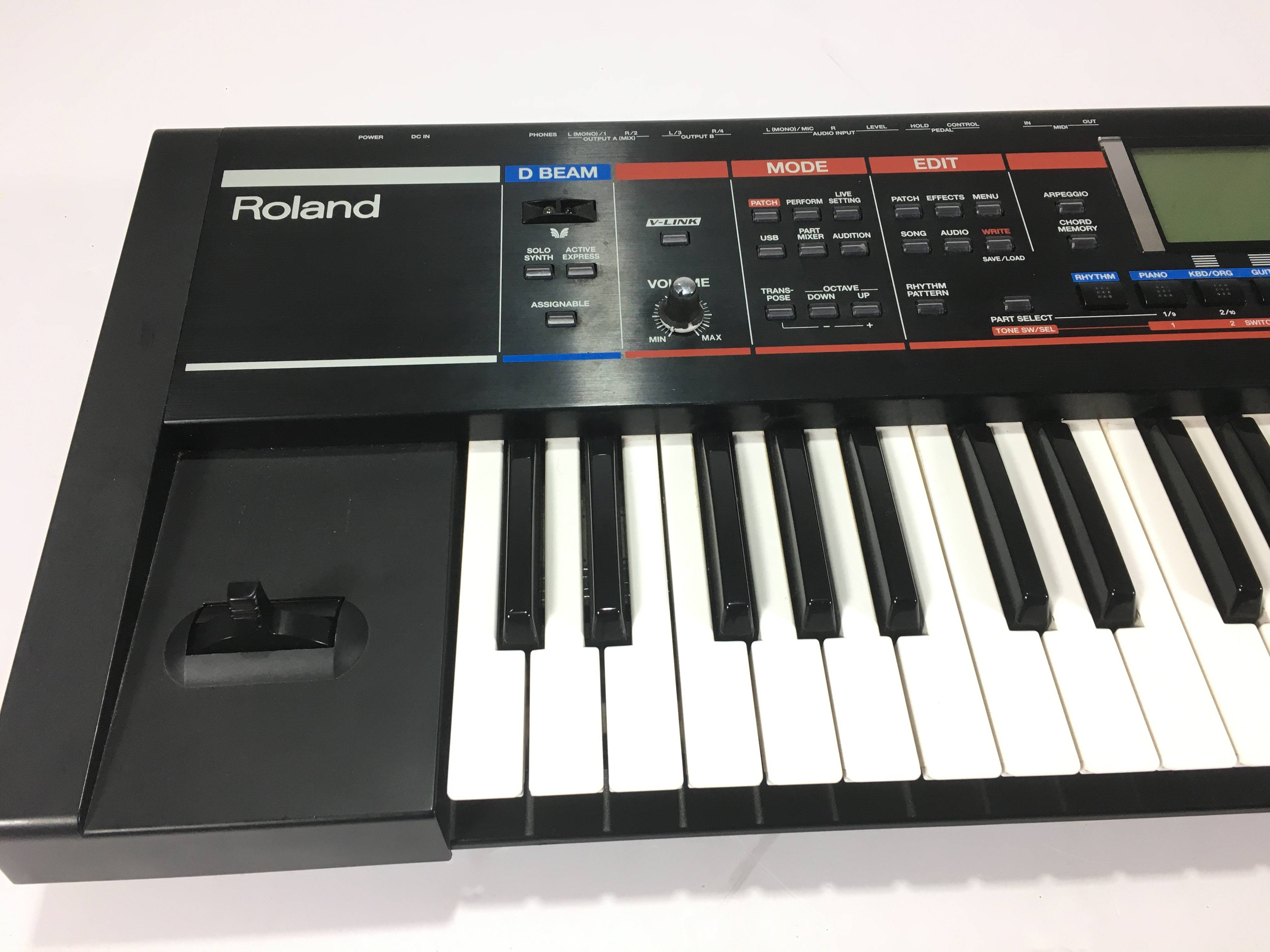 Roland JunoG Sintetizzatori Roland