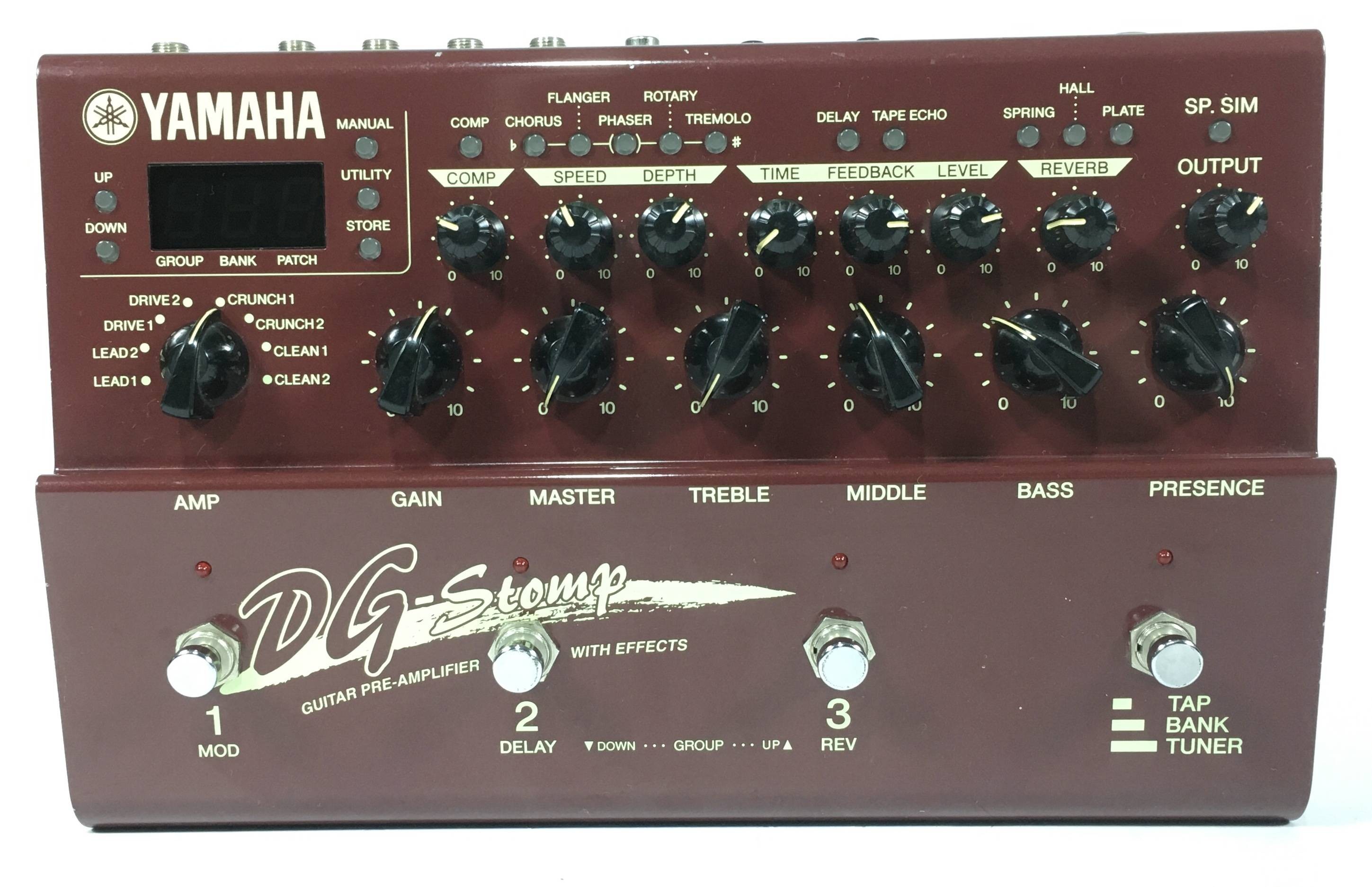 Yamaha DG-Stomp | Effetti Yamaha