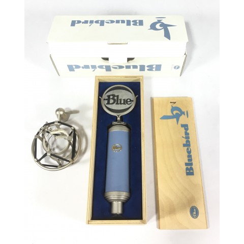 Blue Bluebird microfono a condensatore