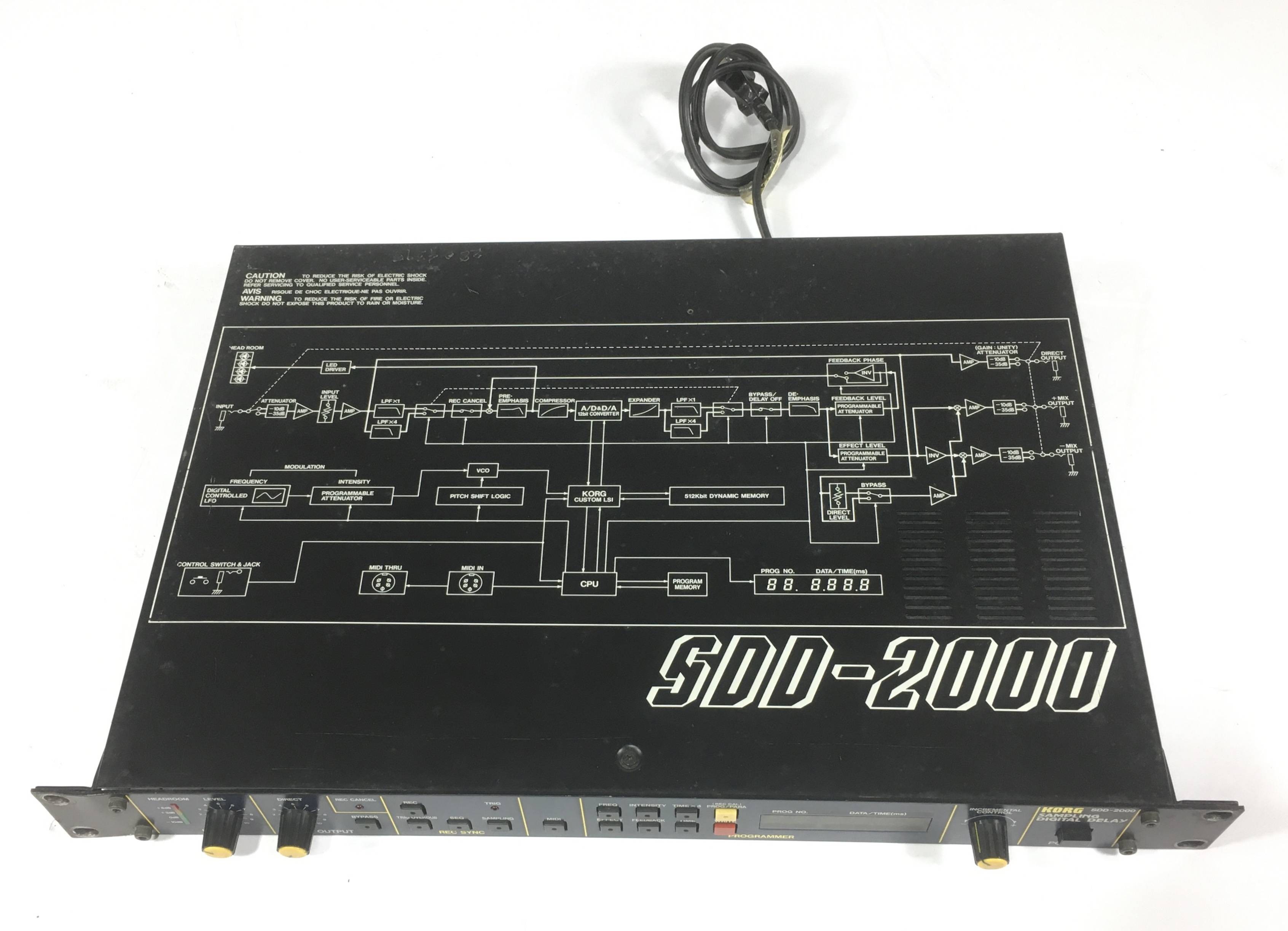 KORG 「SDD-2000」Sampling Digital Delay $_57.JPG?set_id=8800005007