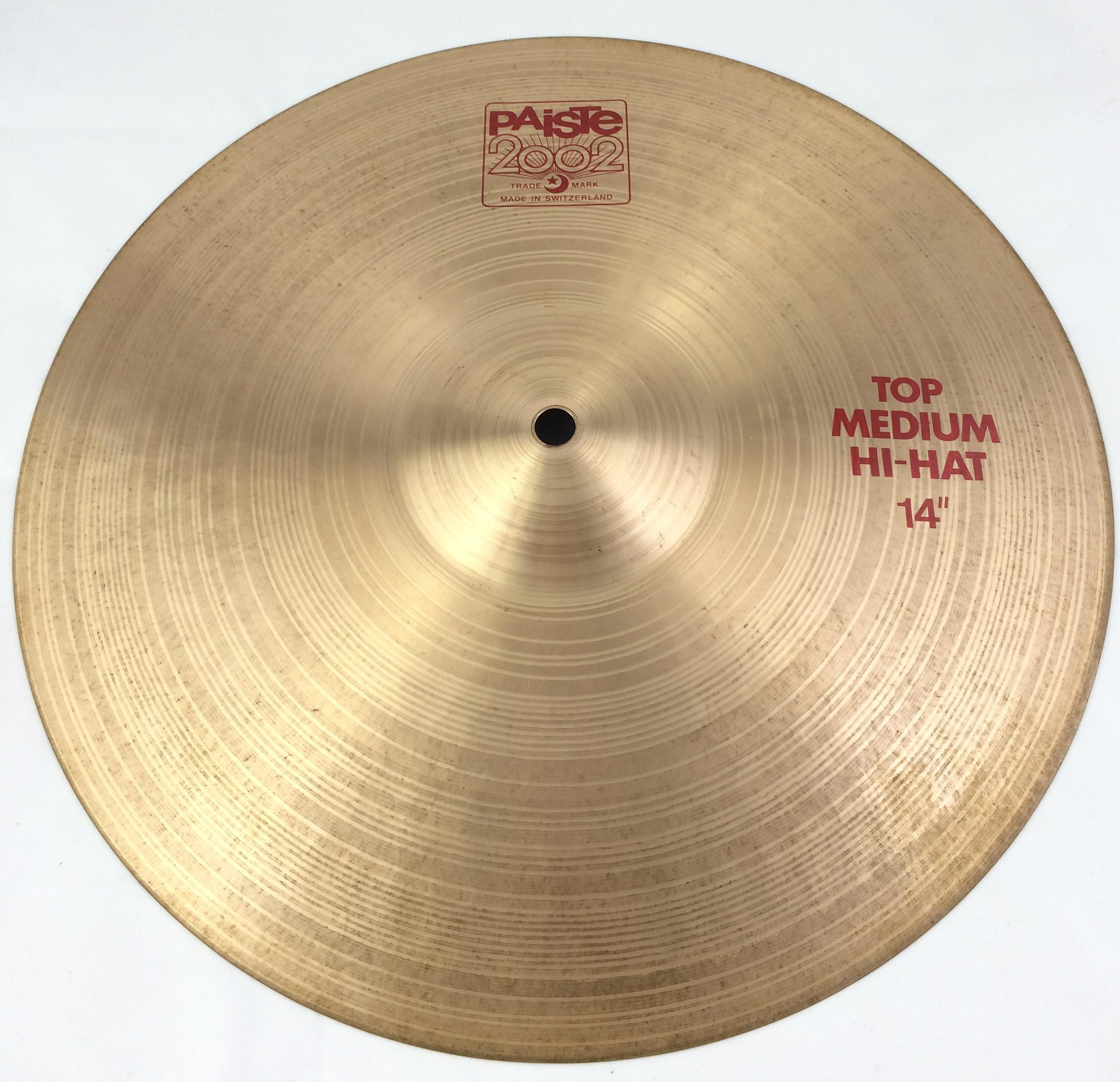 Paiste 2002 Medium Hi Hat 14 Piatti Paiste