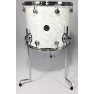 Dw Performance Floor Tom 16 X 14 White Marine