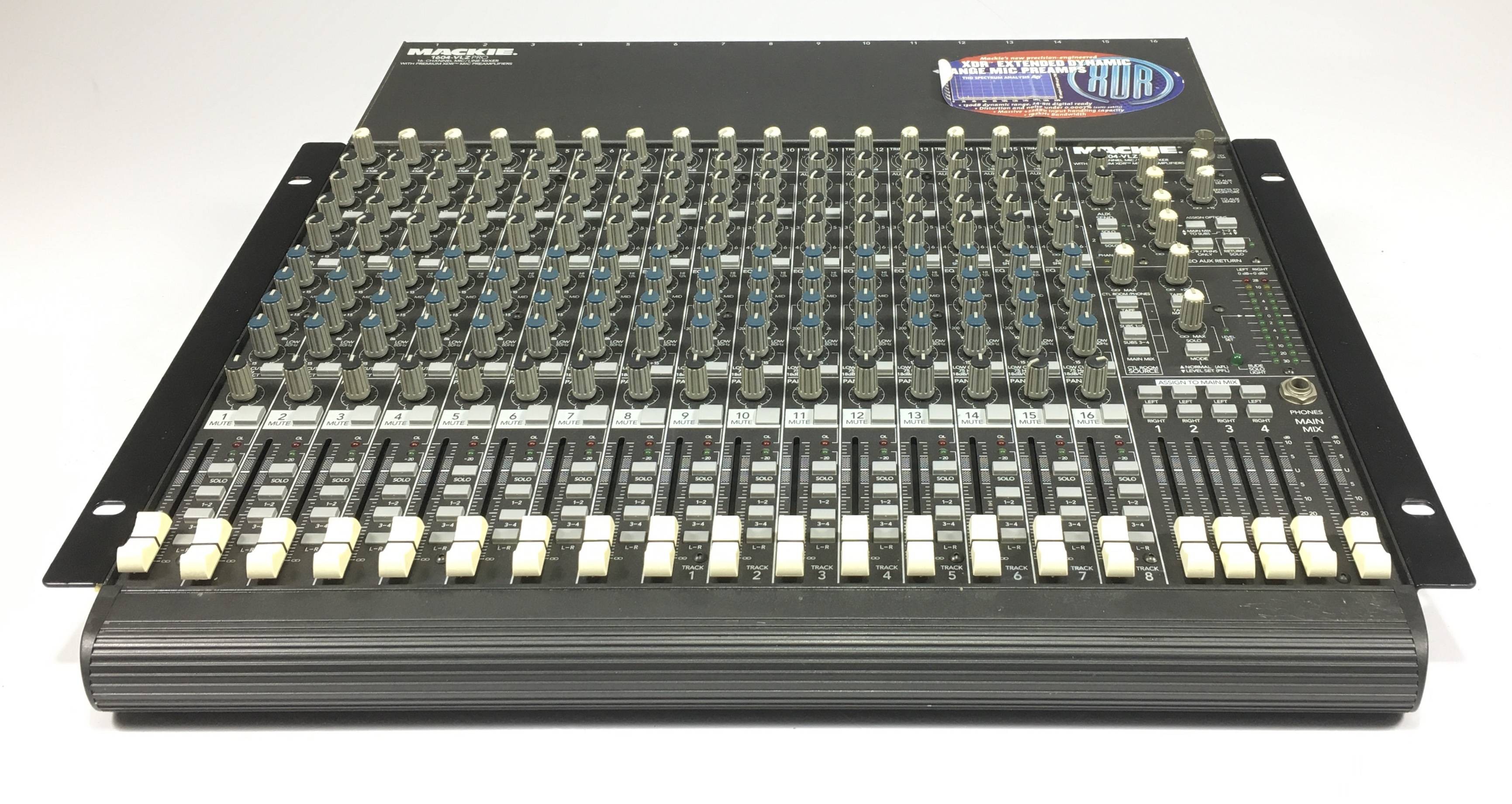 Mackie 1604 VLZPro Made in USA Mixer Mackie