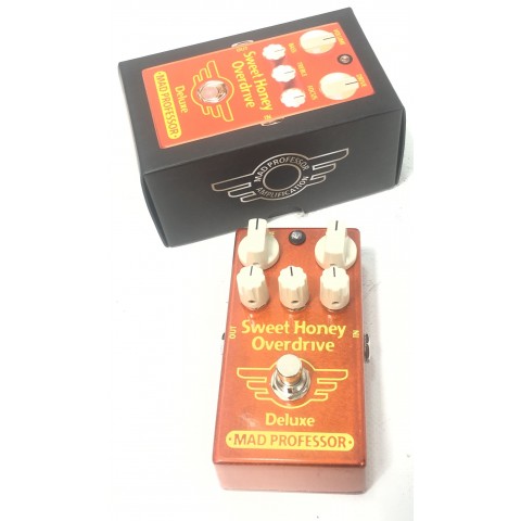 Mad Professor Sweet Honey Overdrive Deluxe 