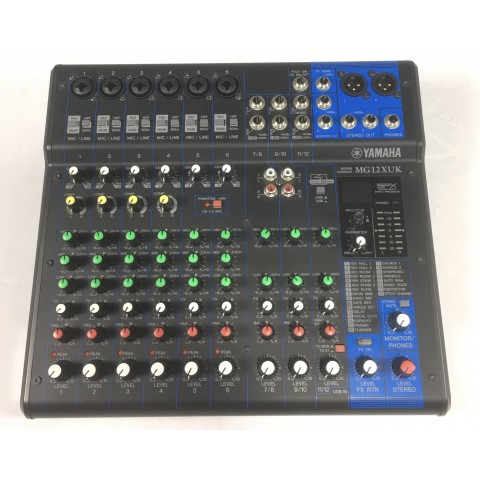 Yamaha MG12XUK | Mixer Yamaha