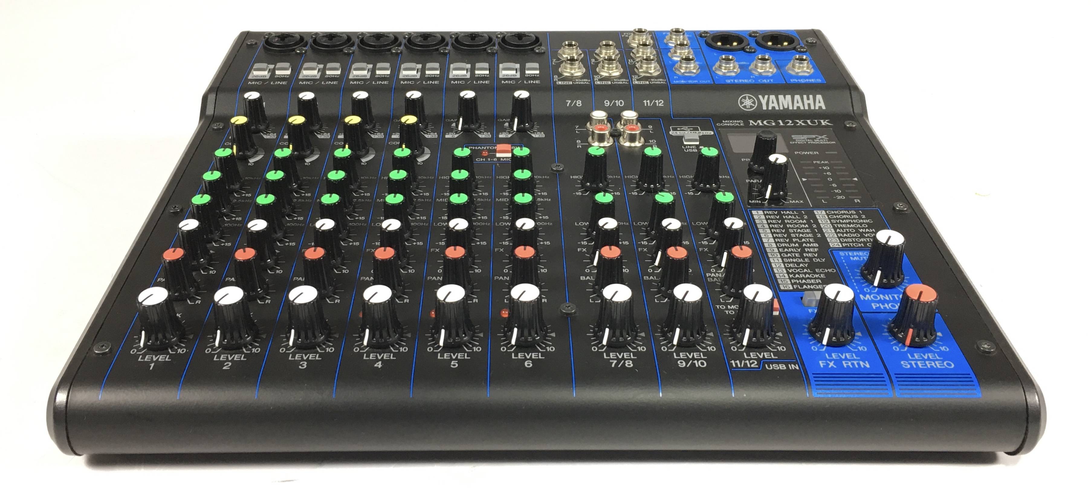 Yamaha MG12XUK | Mixer Yamaha