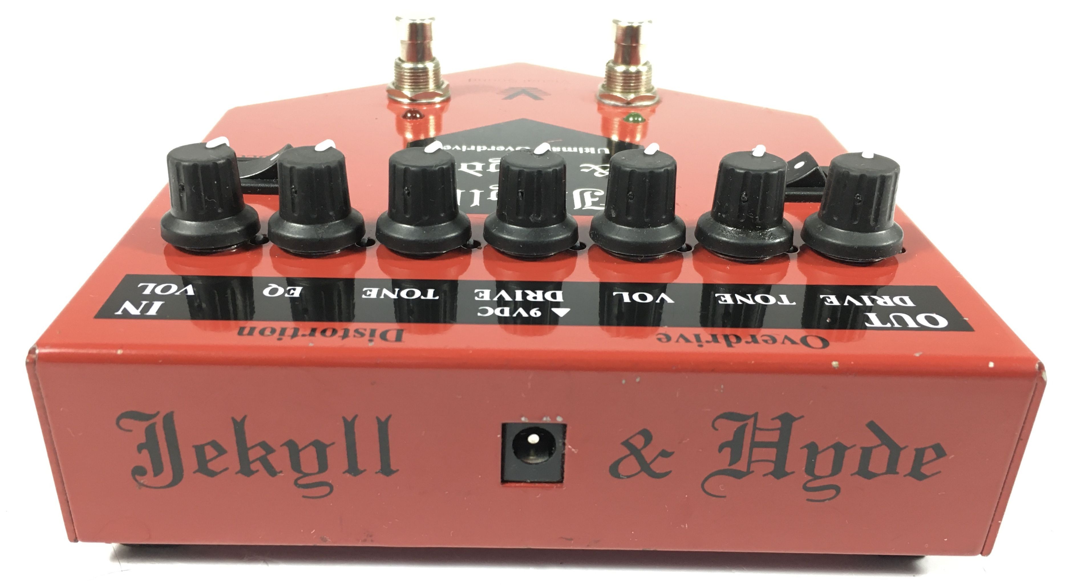 Visual Sound Jekyll & Hide Ultimate Overdrive | Effetti Visual Sound