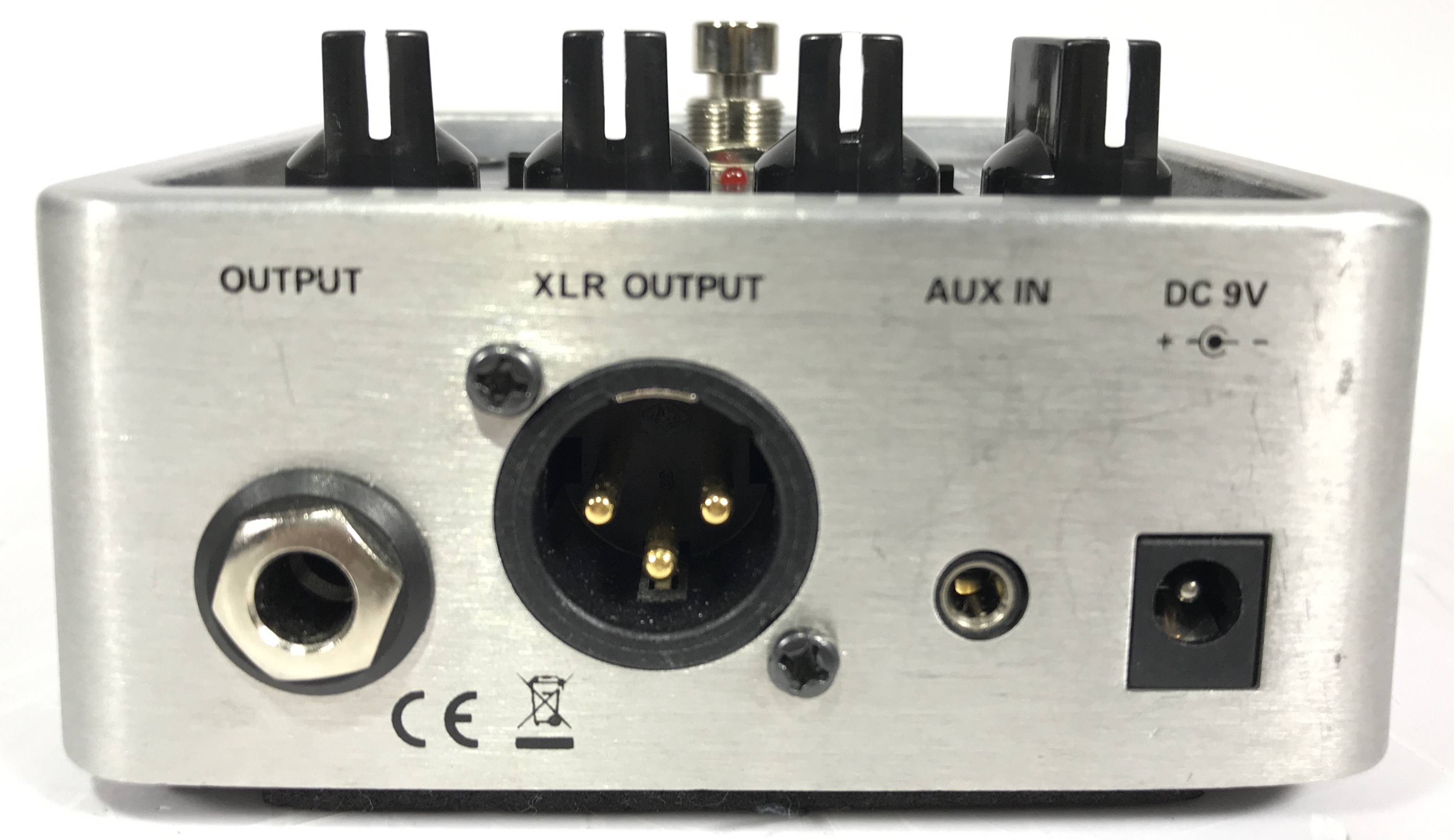 Palmer Pocket Amp MK2 Guitar Preamp Effetti Palmer