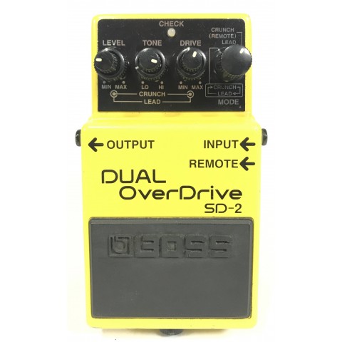 Boss SD-2 Dual Overdrive