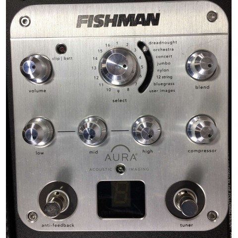 Fishman Aura Spectrum DI | Effetti Fishman