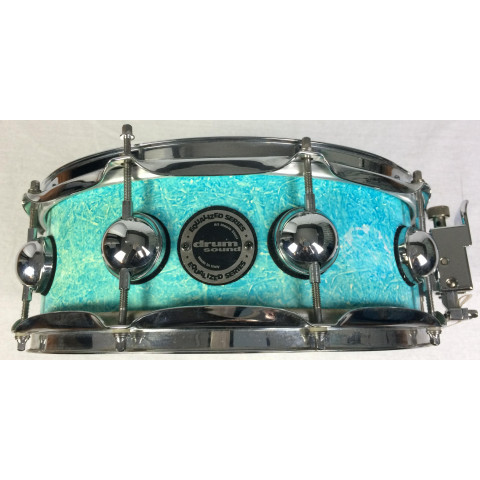 Drum Sound Equalized 14 X 5 Acero