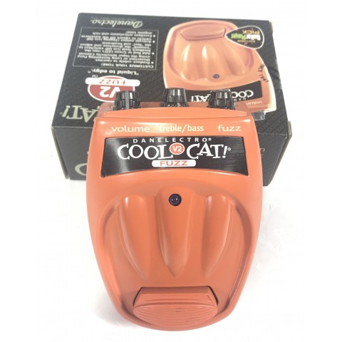 Danelectro Cool Cat Fuzz V2