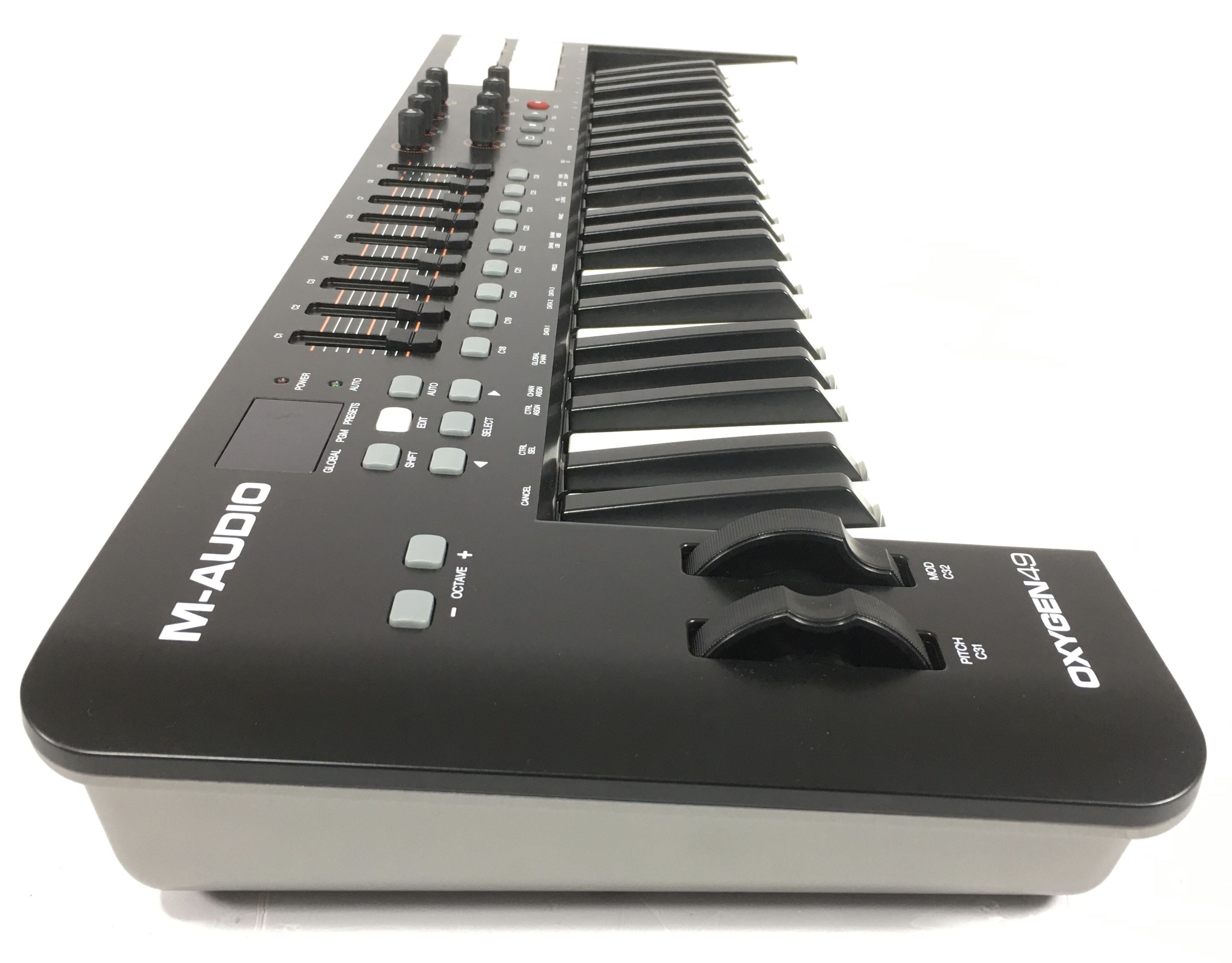 m audio oxygen 49 mk4 drivers