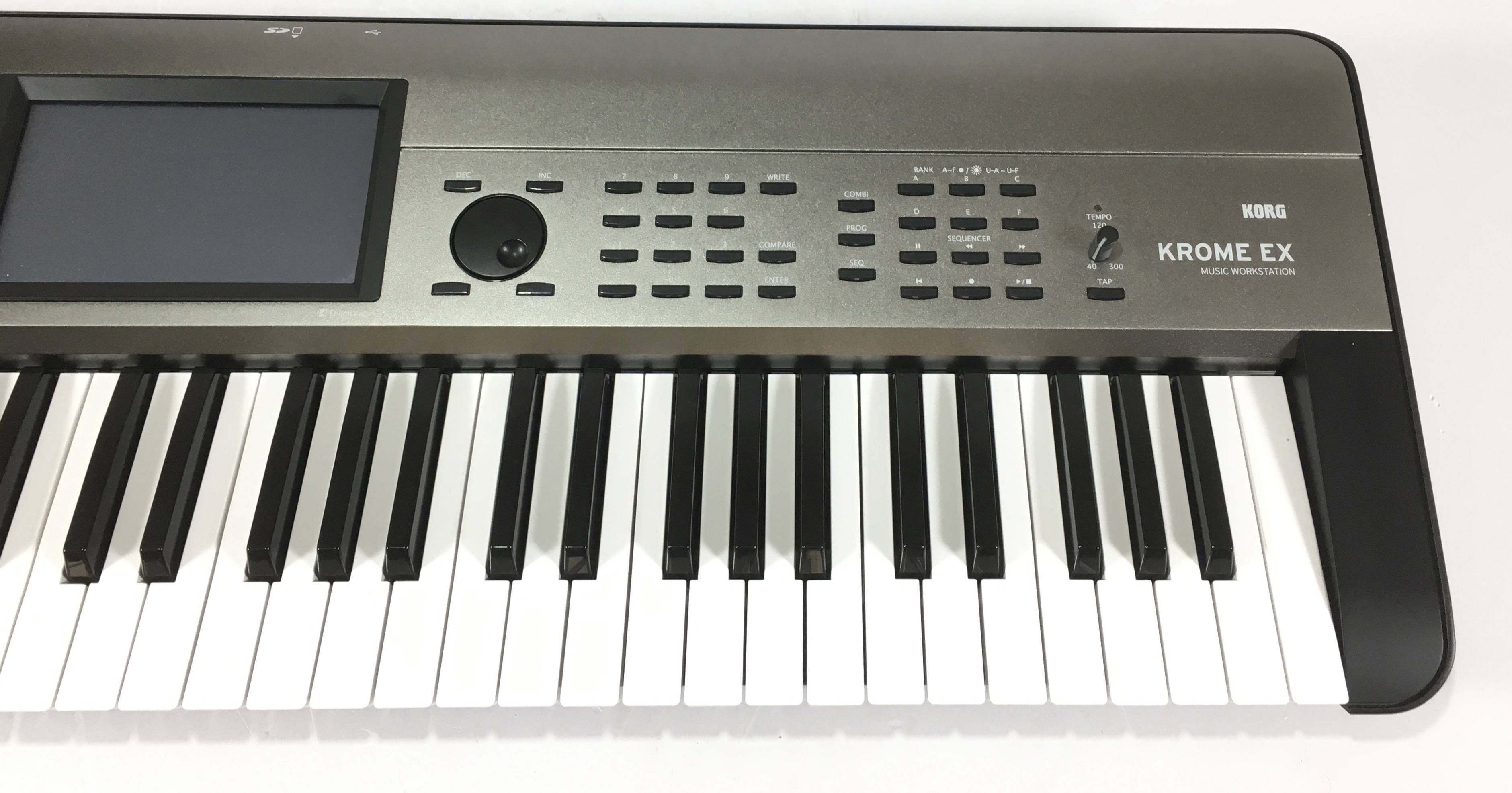Korg Krome EX 61 | Workstation Korg