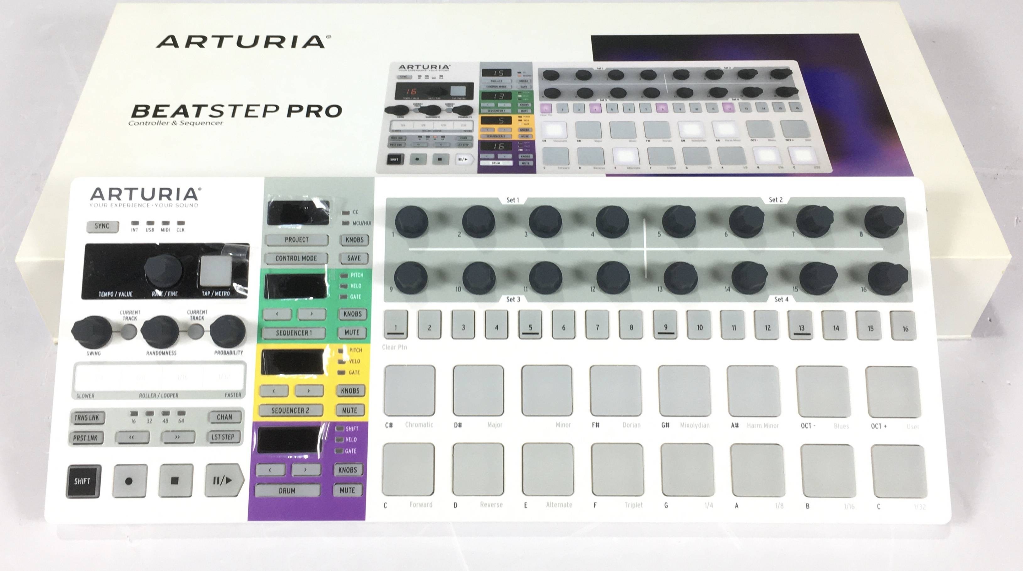 Arturia mini fuse 2 звуковая карта