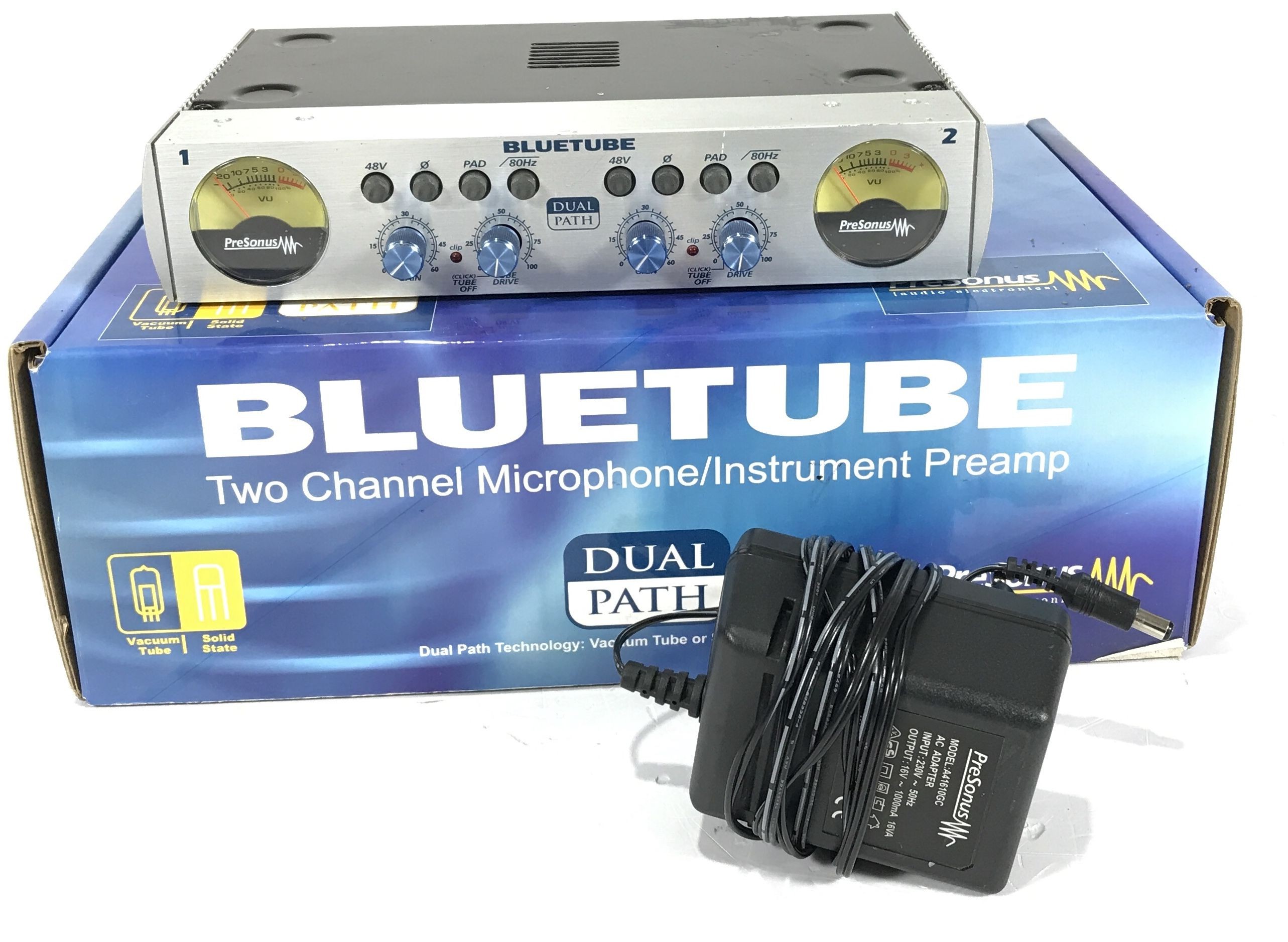 配信機器・PA機器・レコーディング機器 Presonus Blue Tube DUAL PATH BlueTube DP v2 – PreSonus