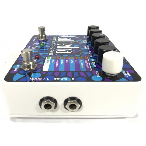 Electro Harmonix Chatedral Stereo Reverb