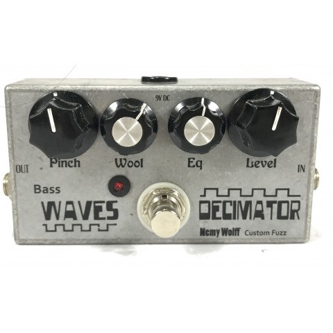 Waves Decimator Custom Fuzz