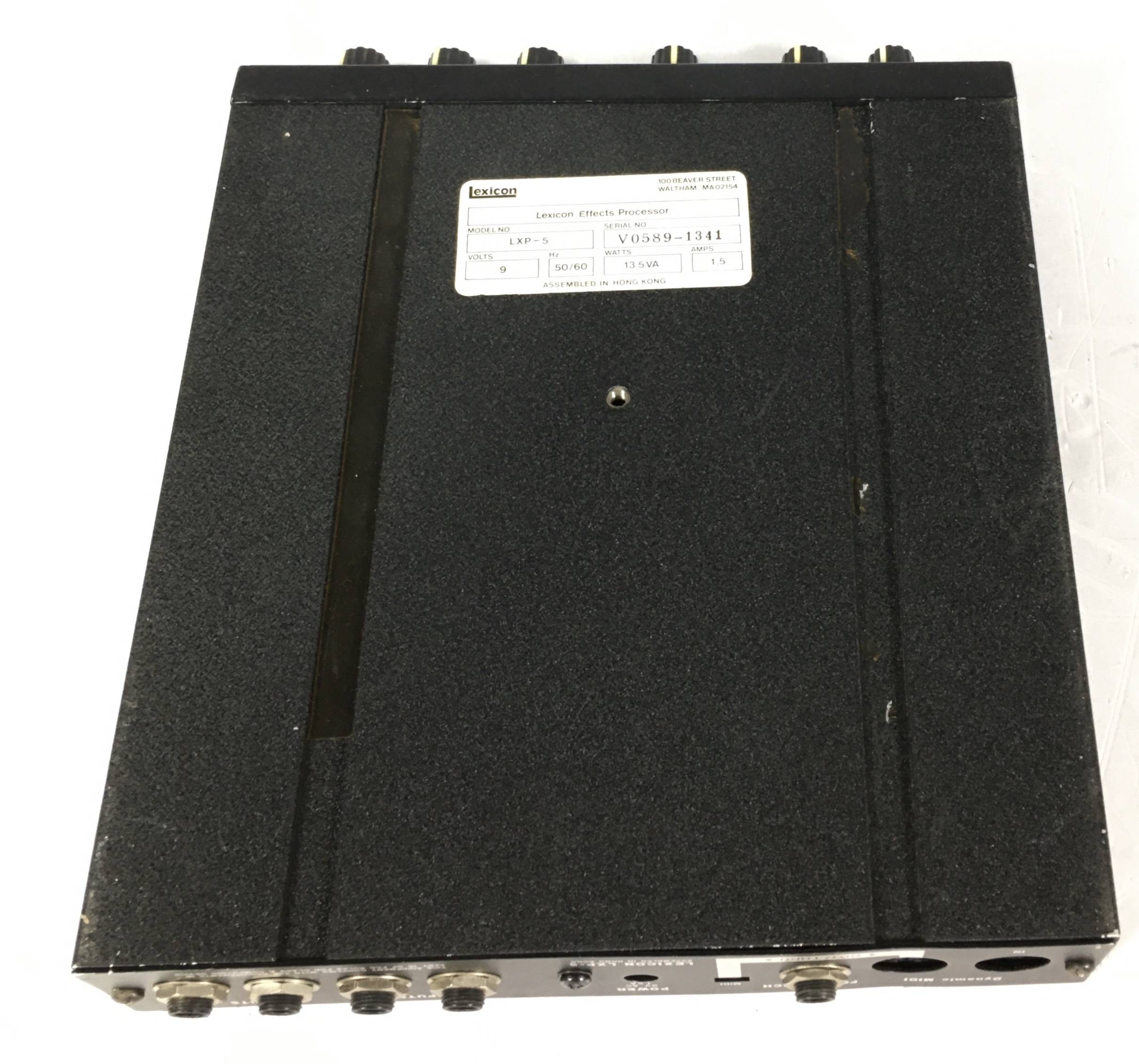 Lexicon LXP-5 | Effetti e Processori Lexicon