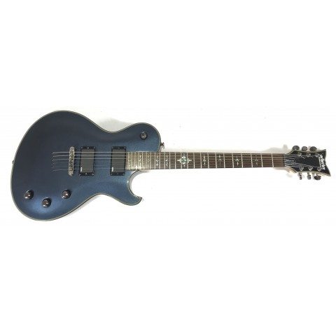 Schecter Damien Elite Solo 6-DMB Dark Metal Blue