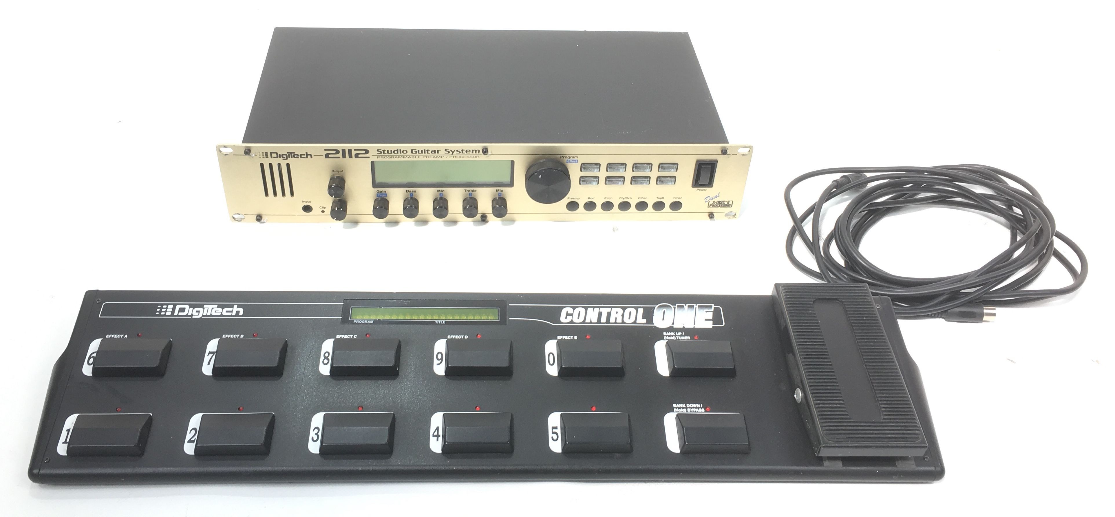 DigTech 2112 + CONTROL ONEセット DigTech 2112 + CONTROL ONE
