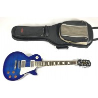 Epiphone Les Paul Standard Plus-Top Trans Blue