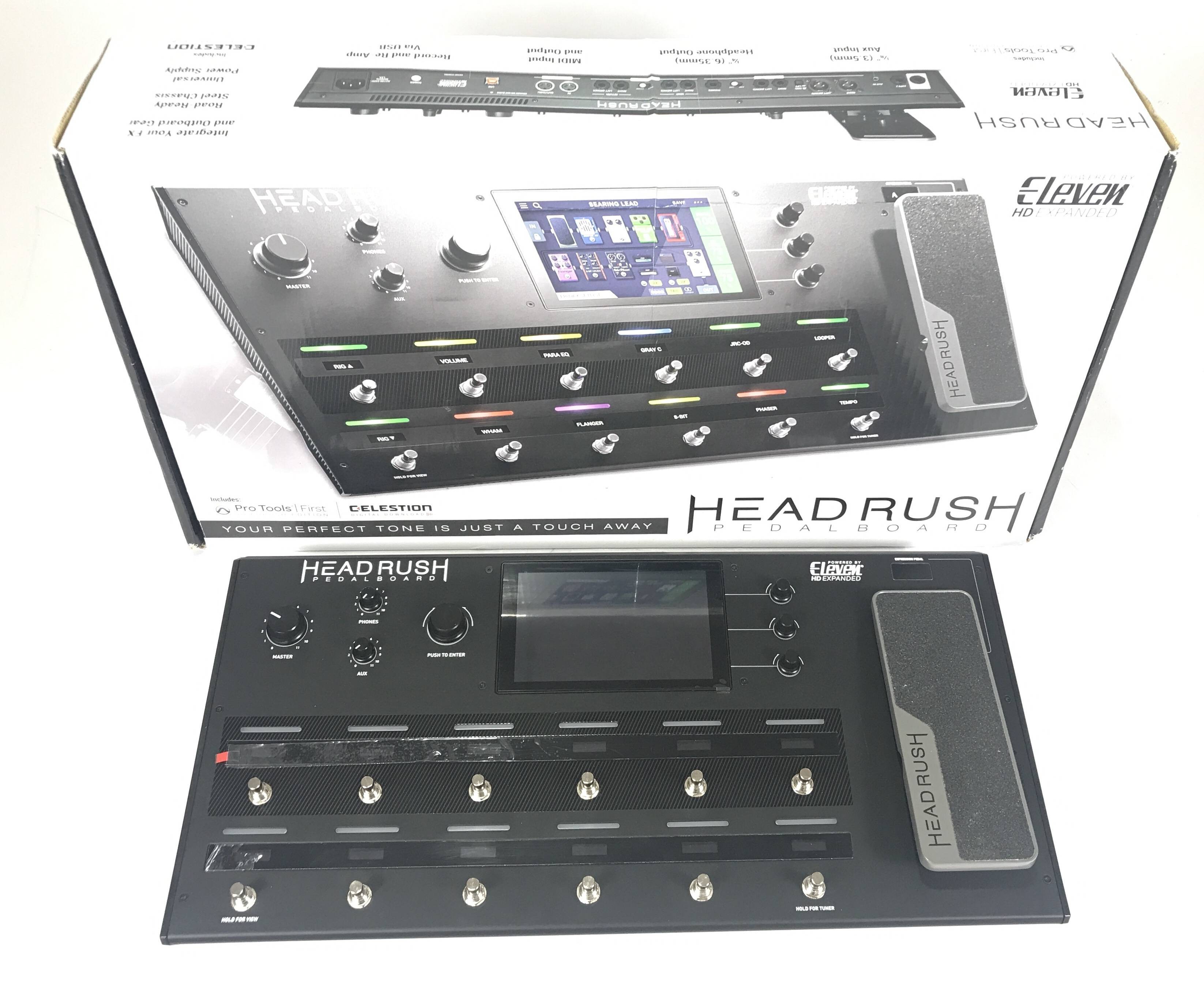 Headrush Pedalboard | Effetti Headrush