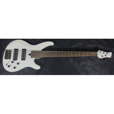 Yamaha TRBX305 White basso elettrico 5 corde