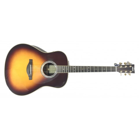 Yamaha TransAcoustic LL-TA Brown Sunburst