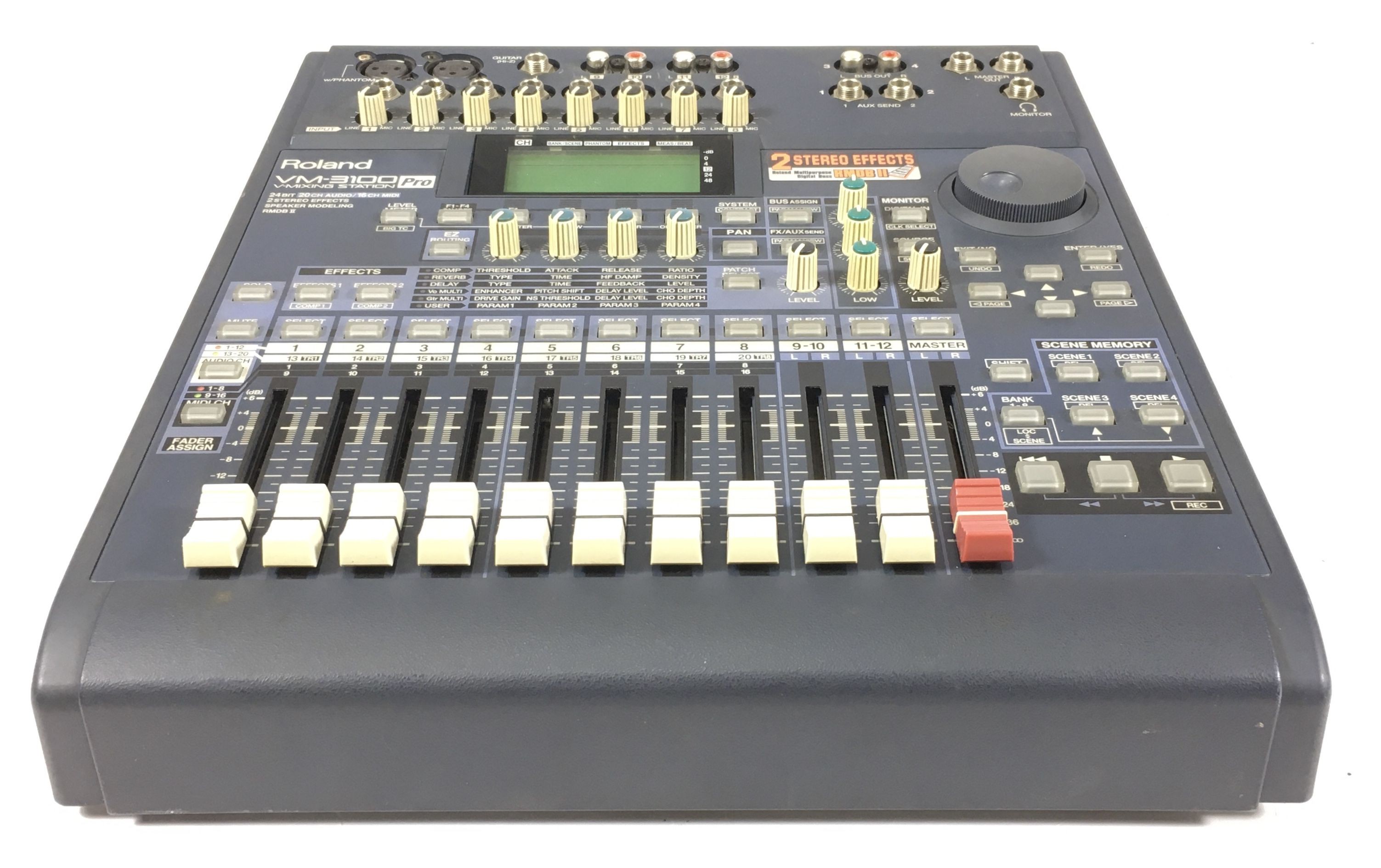 動作品 Roland VM-3100 デジタルミキサー Roland - VM-3100Pro | Digital Mixer