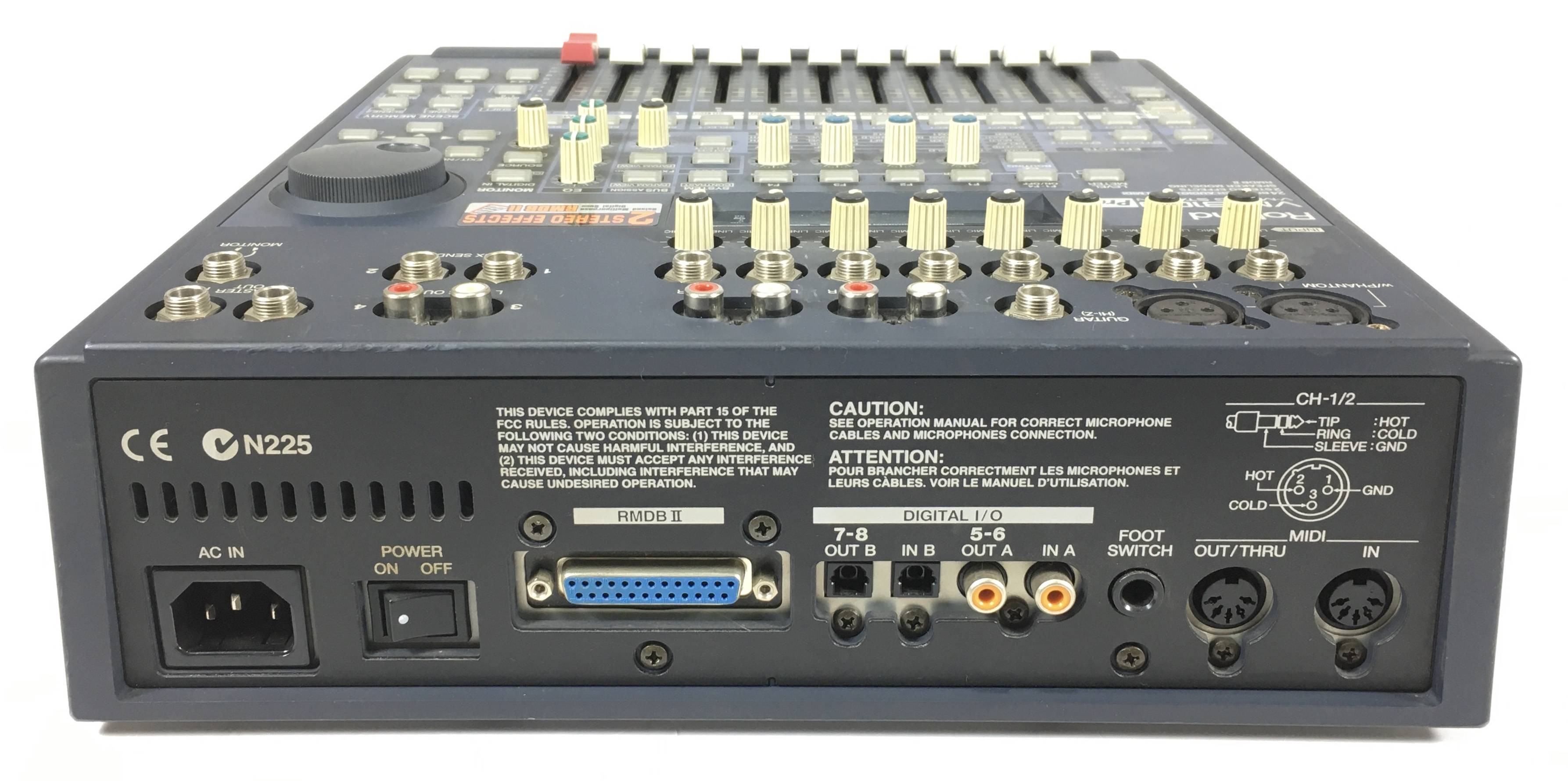 Roland VM-3100 Pro Mixer Digitale | Mixer Roland