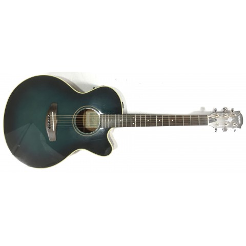 Yamaha CPX5-TBB Trans Blue Burst Chitarra acustica amplificata