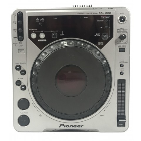 Pioneer CDJ-800 MK1 Silver