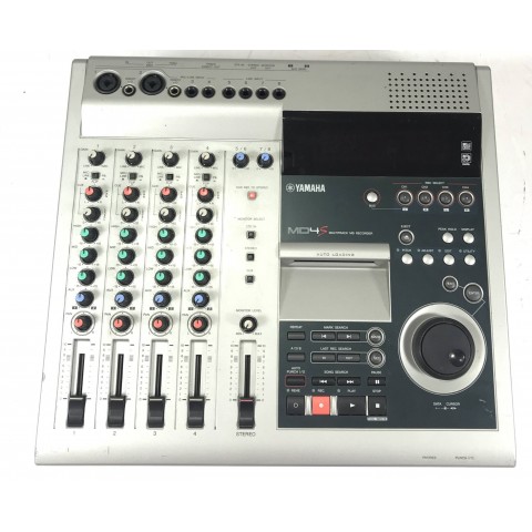 Yamaha MD4S Mixer e registratore mini disc