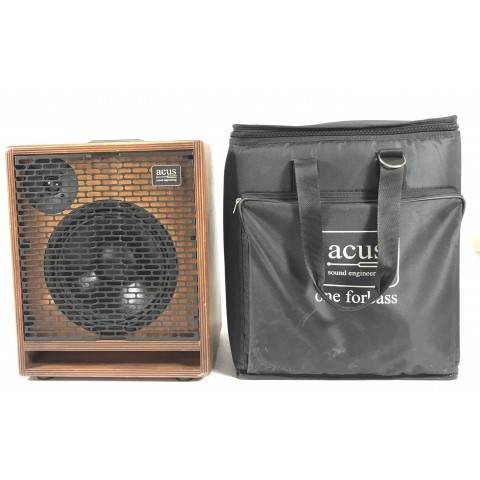 Acus One ForBass combo per basso con custodia