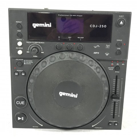 Gemini CDJ 250 Lettore CD e MP3