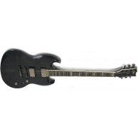 ESP LTD Viper 1000 Deluxe See Thru Black