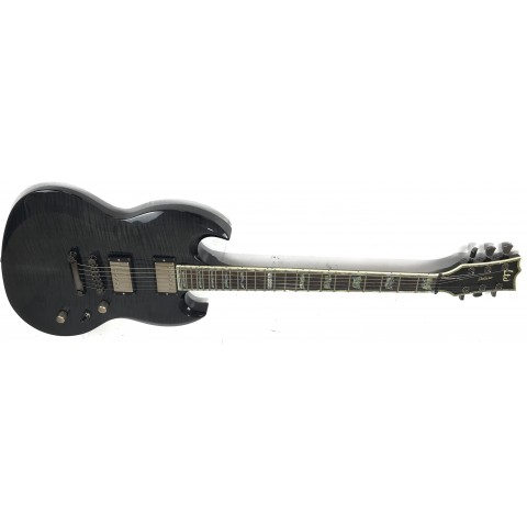 ESP LTD Viper 1000 Deluxe See Thru Black