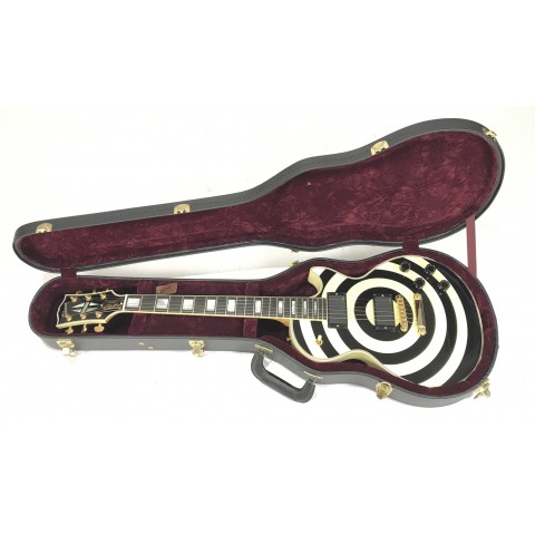 Gibson Les Paul Custom Zakk Wylde Bullseye seriale ZW1528