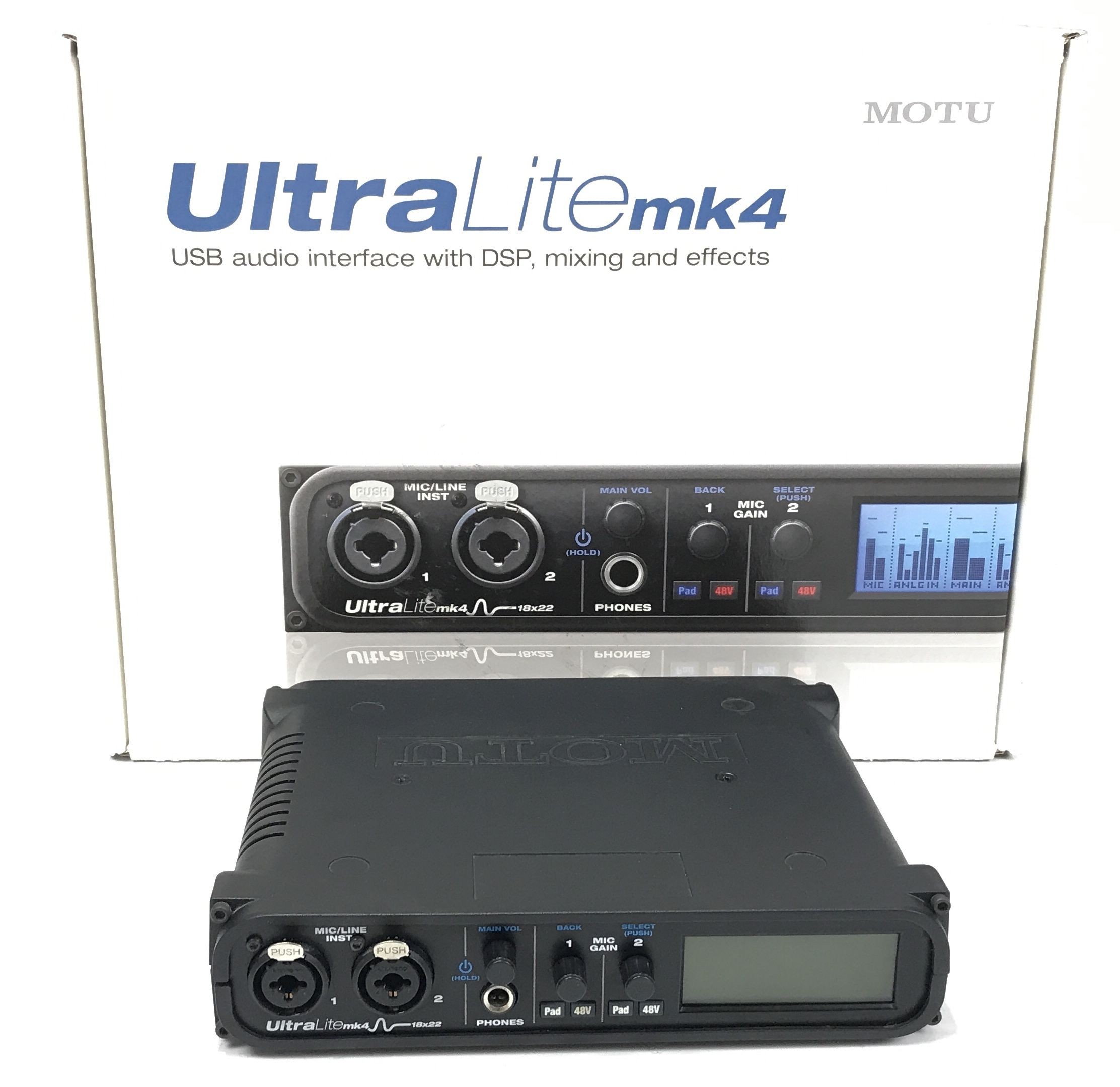 Motu Ultralite MK4 Schede Audio Motu