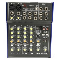 Extreme MX802DU mixer con USB ed effetti