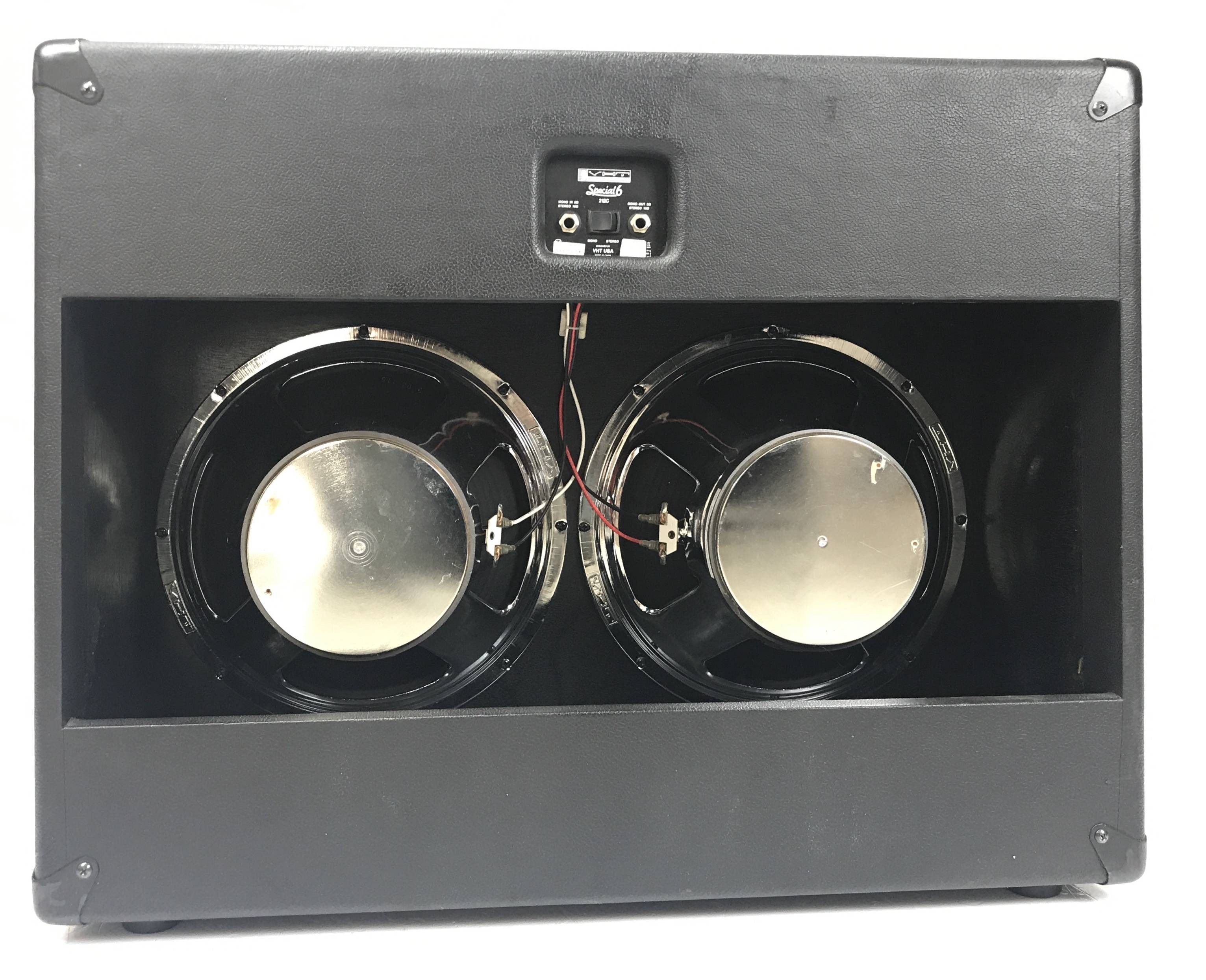 Amplificatore chitarra VHT Special Series Cabinet Chromeback 2x12