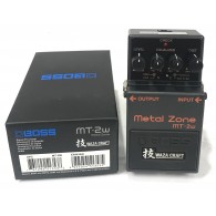 Boss MT-2W Metal Zone Waza Craft