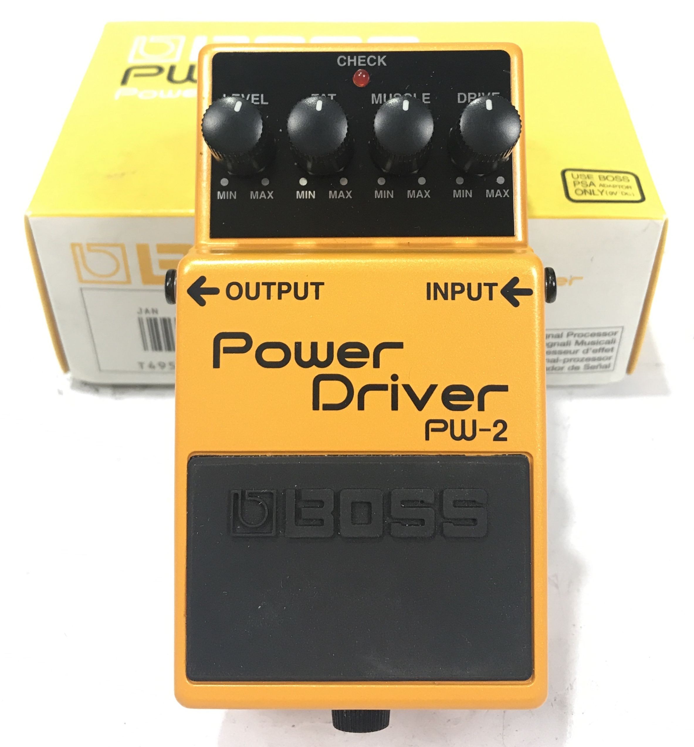 Boss PW2 Power Driver Effetti Boss